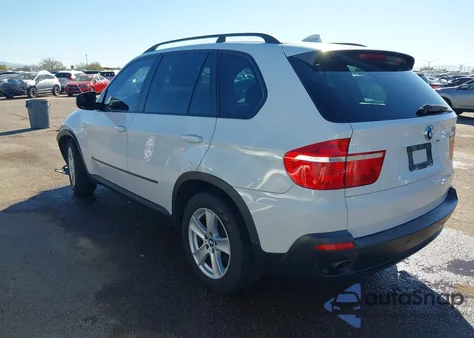 2008 BMW X5 3.0Si z USA, uszkodzony, nr VIN 5UXFE43508L008151